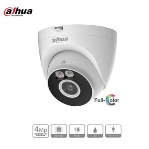 Telecamera Dome IP 4 Megapixel 2,8mm Con Audio Wifi